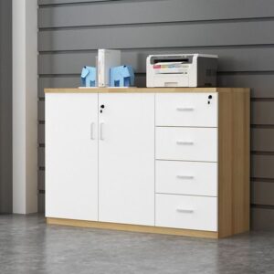 Tủ đựng tài liệu thấp 1m2 - DL3825