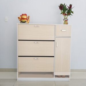 Tủ giày dép thông minh màu vân sồi - DL7353