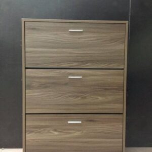 Tủ giày thông minh 3 ngăn nâu - DL7362
