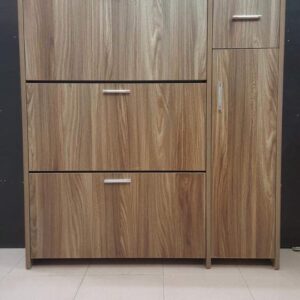 Tủ giày thông minh 4 ngăn nâu giá rẻ - DL7346