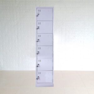 Tủ locker 6 ngăn giá rẻ - DL7203