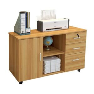 Tủ phụ melamine vân gỗ - DL3822