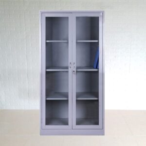Tủ sắt 2 cánh kính - DL2414
