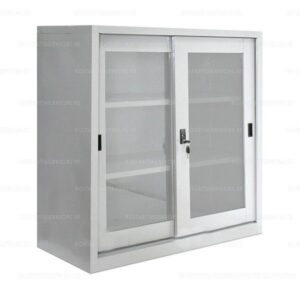 Tủ sắt 2 cánh lùa thấp - DL2412