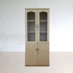 Tủ tài liệu 2 buồng mái cong - DL5911