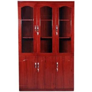 Tủ tài liệu 3 buồng nâu cánh gián - DL5908