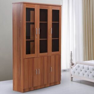 Tủ tài liệu 3 buồng vân gỗ - DL5907