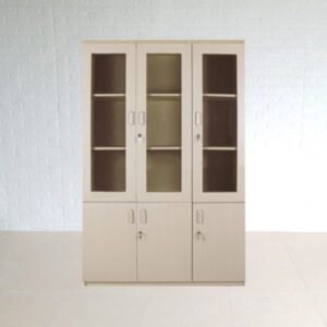 Tủ tài liệu 3 cánh vân sồi giá rẻ - DL5906
