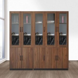Tủ tài liệu gỗ 5 cánh - DL5904