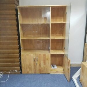 Tủ tài liệu gỗ cao su giá rẻ - DL5903