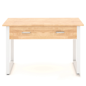 Bàn gỗ cao su 1m2 U1206-2NK