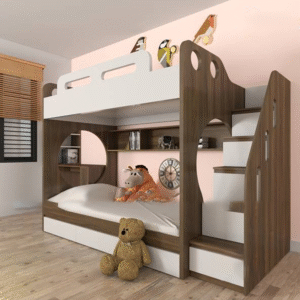 GIƯỜNG TẦNG 1M2 PHÒNG TRẺ EM GT0112N