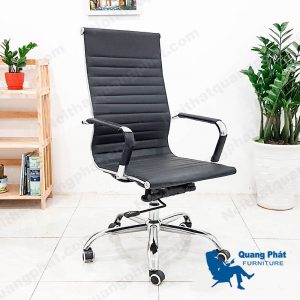 Ghế xoay da lưng dài cao cấp – VN 0004