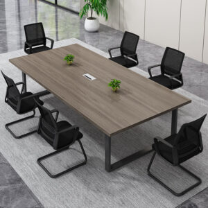 Bàn họp văn phòng chân sắt BH14