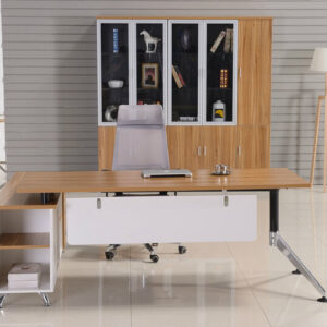 Bàn giám đốc Eta gỗ công nghiệp