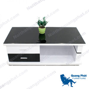 Bàn kính hộp 2 ngăn – PQ 31