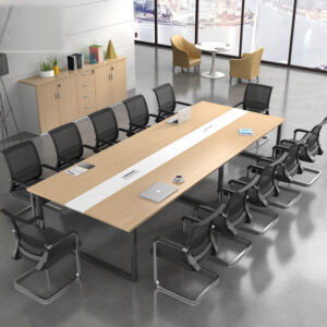 Bàn họp chân sắt BH07