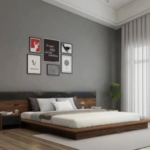 GIƯỜNG NGỦ KIỂU NHẬT GN30