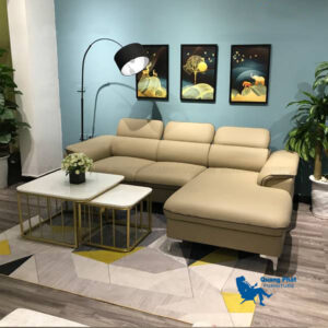 SOFA GÓC DA CHỮ L – SFD19