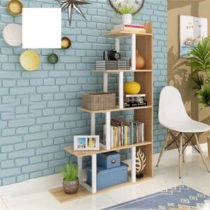 Kệ gỗ góc tường đẹp giá rẻ - DL1753