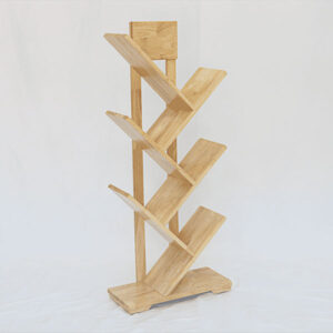 Kệ Sách 5 Tầng Hình Xương Cá - DL1711