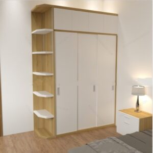 Tủ quần áo 4 cánh đẹp hiện đại - DL7775