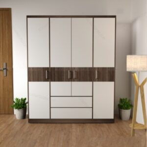 Tủ quần áo 4 vân gỗ - DL7768