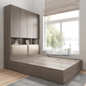 GIƯỜNG NGỦ KẾT HỢP TỦ GN36