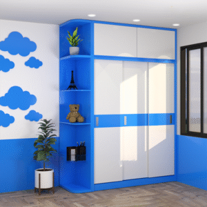 TỦ ÁO CỬA LÙA CHO PHÒNG CON TRAI TA50