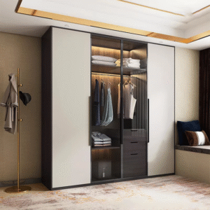 TỦ ÁO KẾT HỢP CÁNH KÍNH TA52