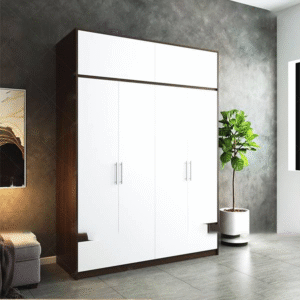 TỦ QUẦN ÁO 2 TẦNG 1M8X2M4 TA40