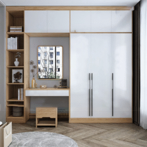 TỦ QUẦN ÁO KẾT HỢP BÀN TRANG ĐIỂM HIỆN ĐẠI TA61