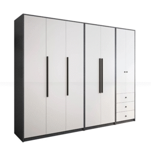 HỆ TỦ QUẦN ÁO GIA ĐÌNH TA28